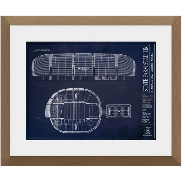 Framed Print - Small - Walnut