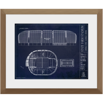 Framed Print - Small - Walnut