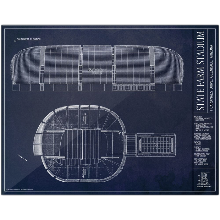State Farm Stadium Stadium - Arizona Cardinals