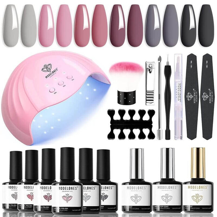 Stay with Me Gel Polish Kit MODELONES.com #