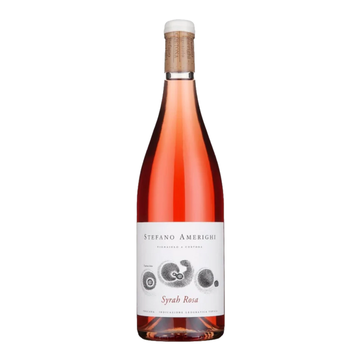 Stefano Amerighi Cortona Syrah Rosa Rosato 2024 wine bottle