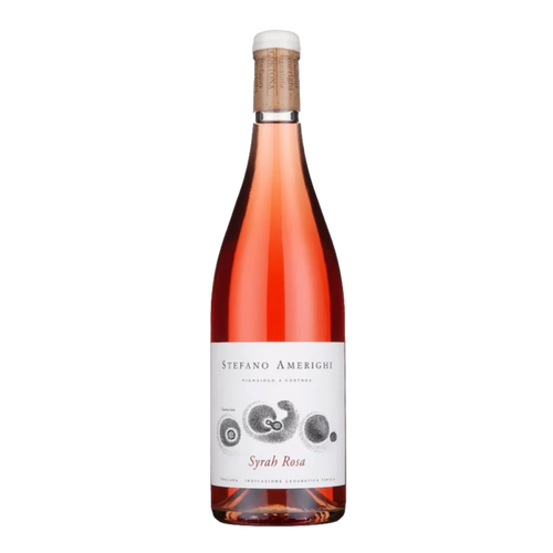 Stefano Amerighi Cortona Syrah Rosa Rosato 2024 wine bottle