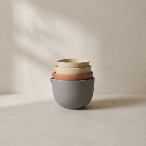Stoneware Measuring Cups
