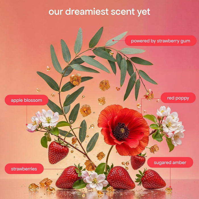 BOMBSHELL STRAWBERRY BLOWOUT