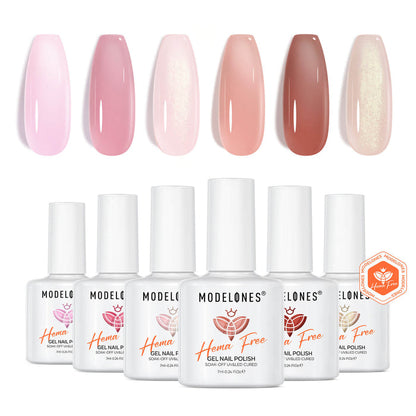 Sugarcoat Gel Polish Set MODELONES #sugarcoat