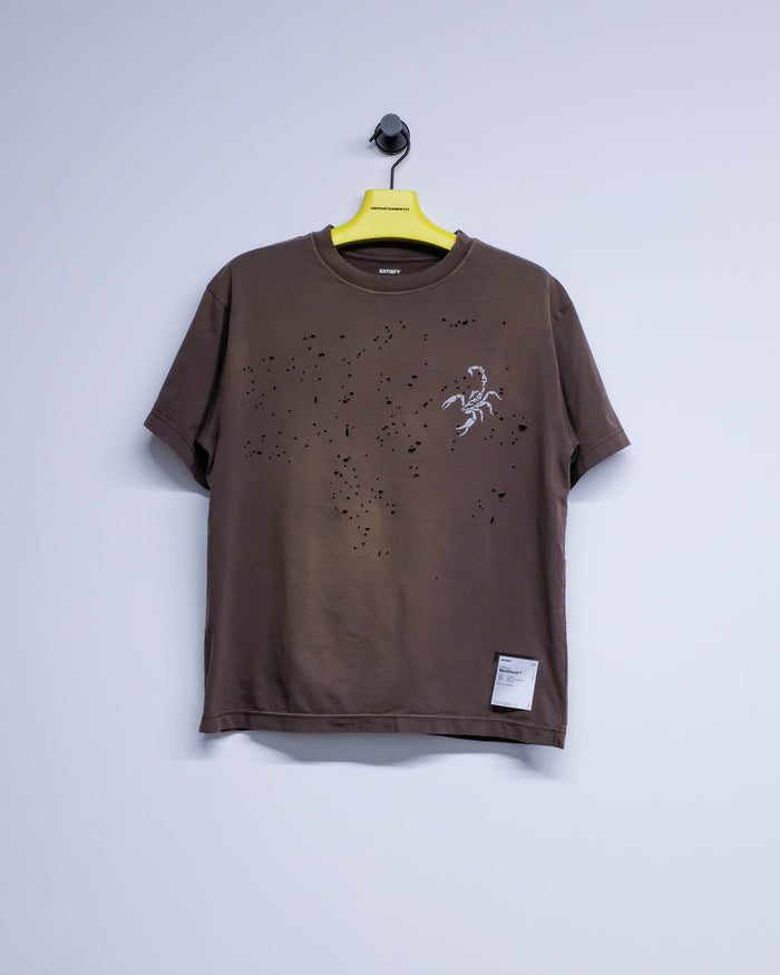 Sun Bleached Brown MothTech T-Shirt | Satisfy Running | DEPARTAMENTO
