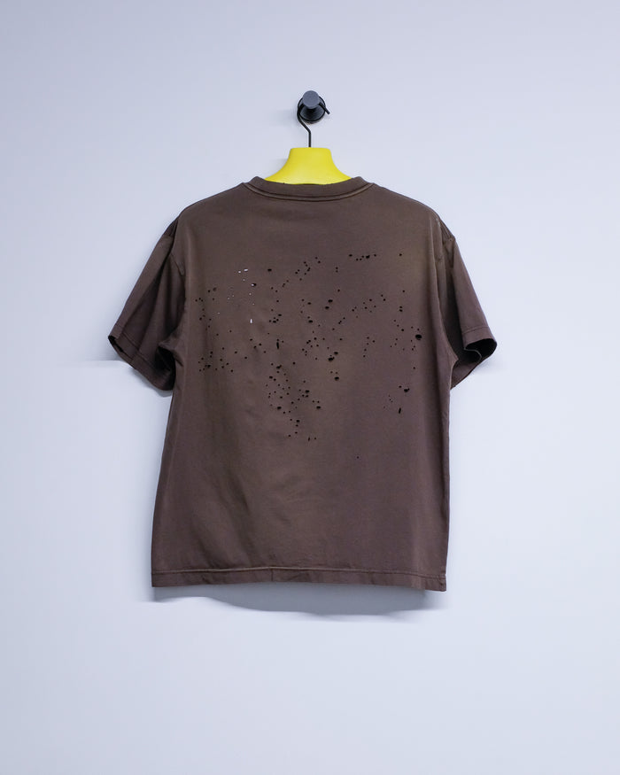 Sun Bleached Brown MothTech T-Shirt | Satisfy Running | DEPARTAMENTO