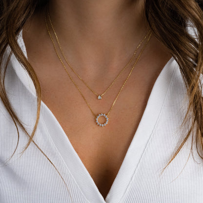 Sunburst Necklace