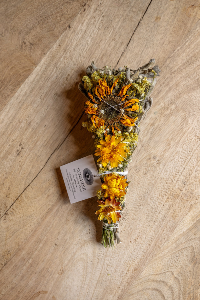 SUNSHINE WAND | Uplifting Smoke Bundle*