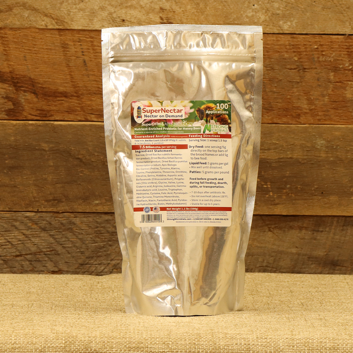 SuperNectar: Nutritional Bee Feed Supplement