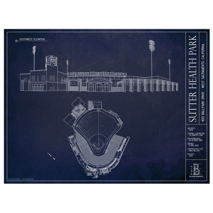 Sutter Health Park - Athletics