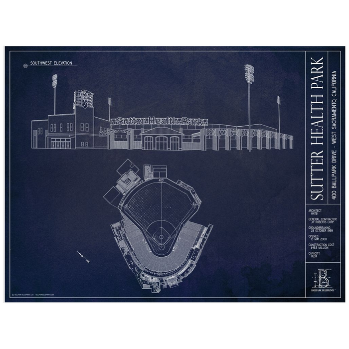 Sutter Health Park - Athletics
