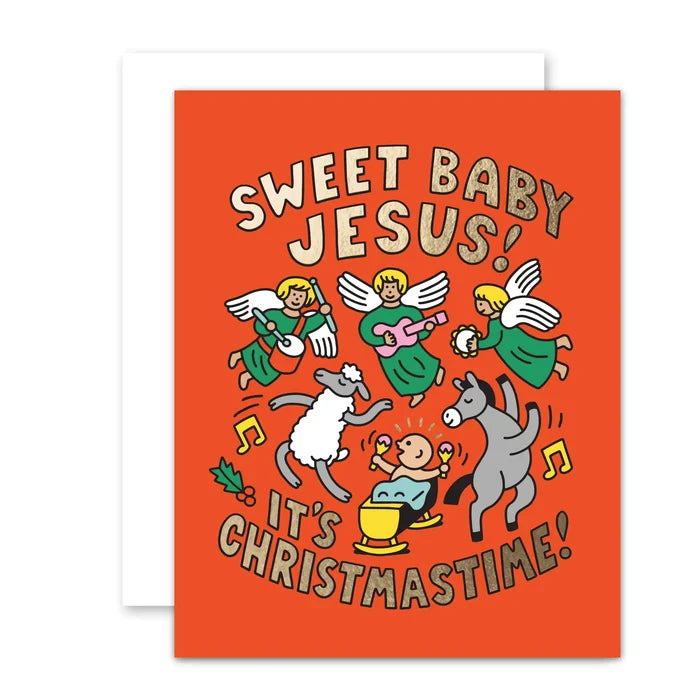 Sweet Baby Jesus! Card