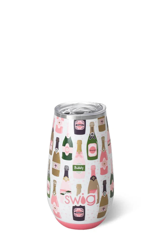 Swig: Bubbly Stemless Flute 6oz