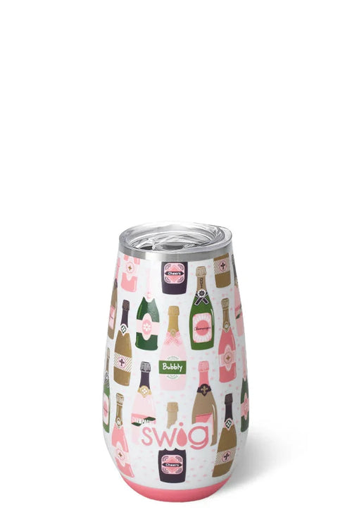 Swig: Bubbly Stemless Flute 6oz