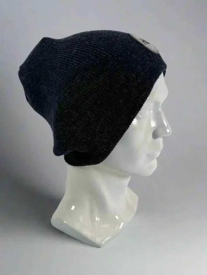 Tactical H Stitch Uncuffed Beanie, Knit Winter Hat