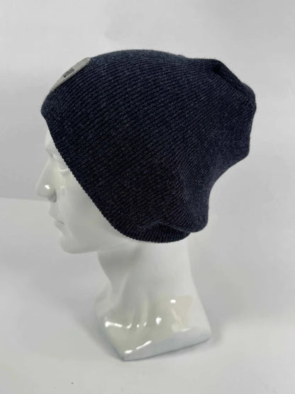 Tactical H Stitch Uncuffed Beanie, Knit Winter Hat