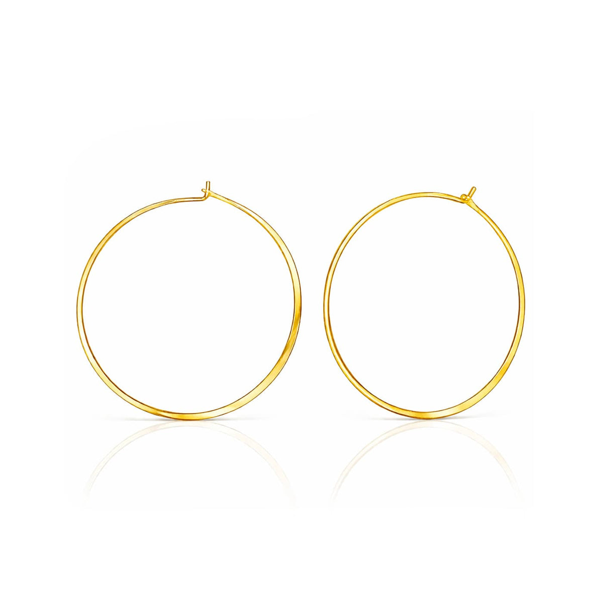 Flat Hoops | 20MM