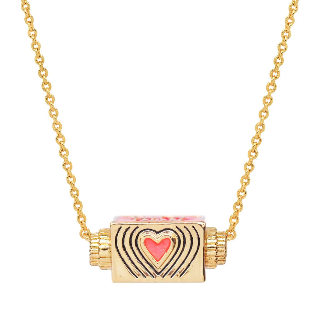 Guiding Hands Spinner Necklace