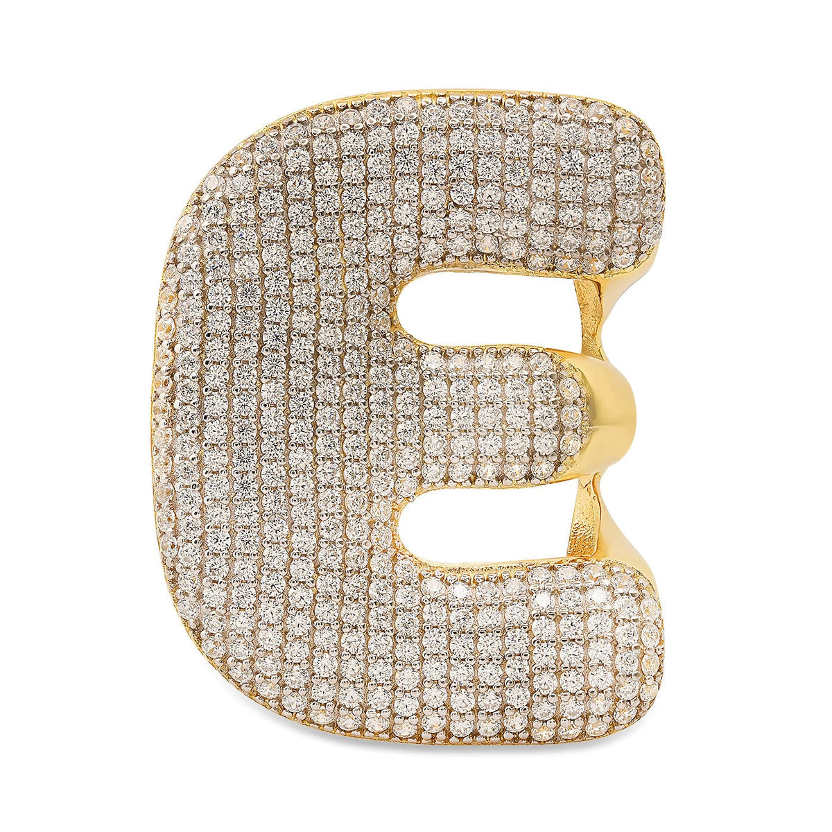 Twinkling Monogram Ring