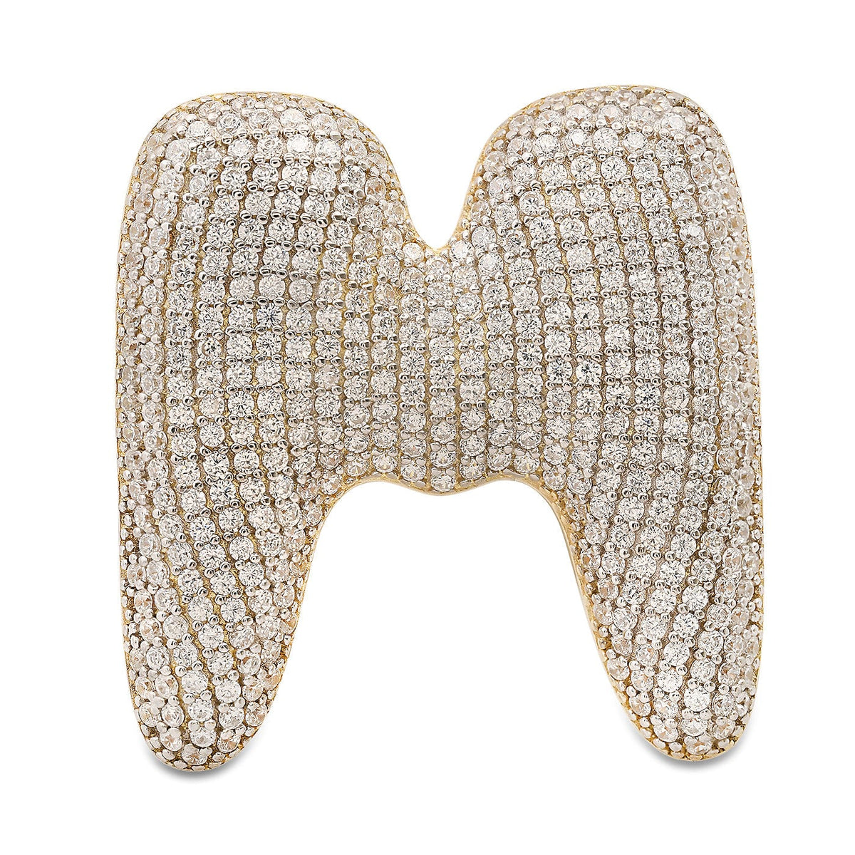 Twinkling Monogram Ring