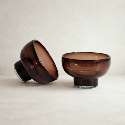 Tamarind Glass Bowl