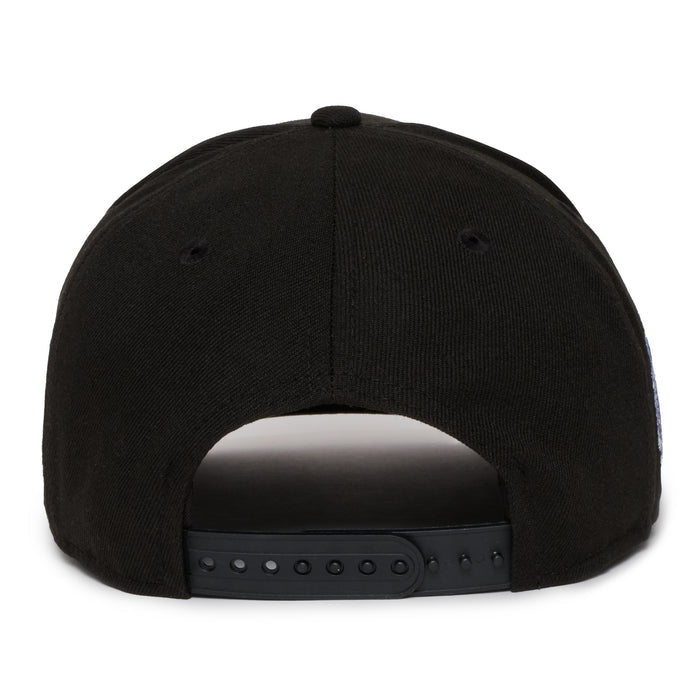 Tampa Bay Rays Black 950 AFrame 98 Inag. Snap Back