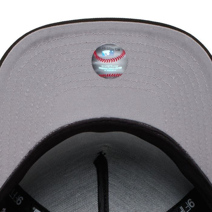 Tampa Bay Rays Black 950 AFrame 98 Inag. Snap Back