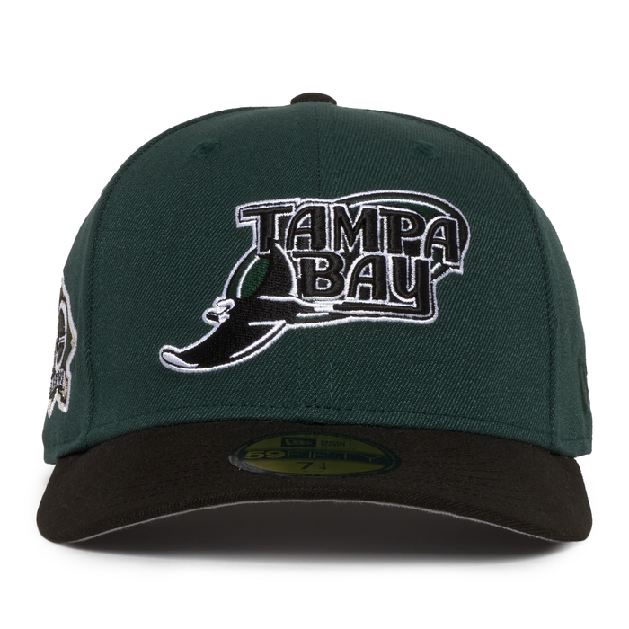 Tampa Bay Rays Green & Black 10 Seasons Grey UV