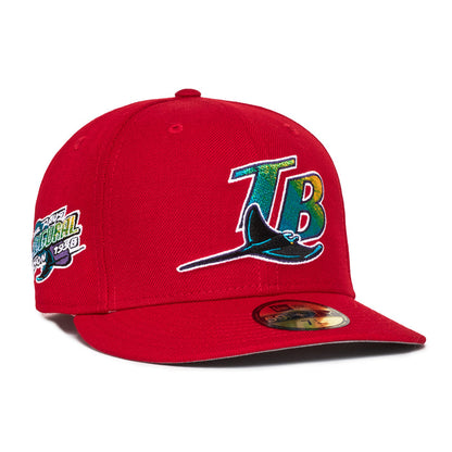Tampa Bay Rays Red 1998 inaugural Season Grey uv