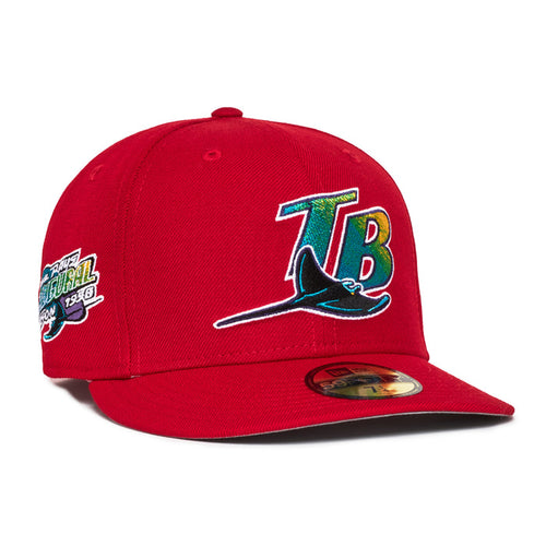 Tampa Bay Rays Red 1998 inaugural Season Grey uv