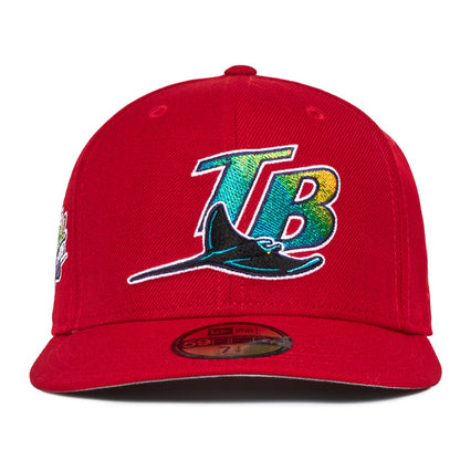 Tampa Bay Rays Red 1998 inaugural Season Grey uv