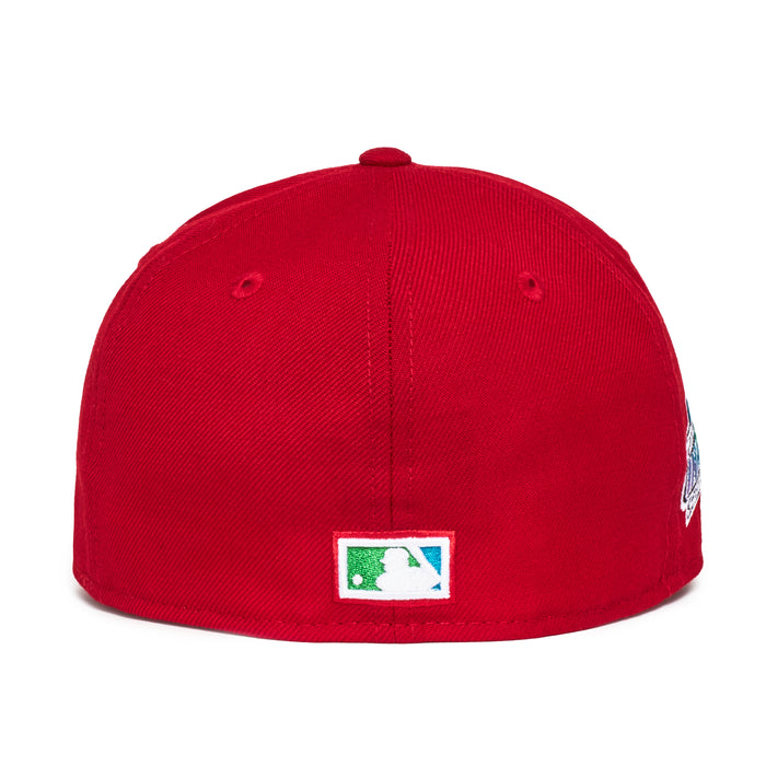 Tampa Bay Rays Red 1998 inaugural Season Grey uv