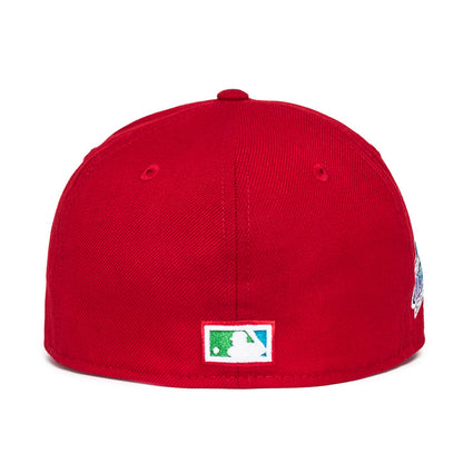 Tampa Bay Rays Red 1998 inaugural Season Grey uv