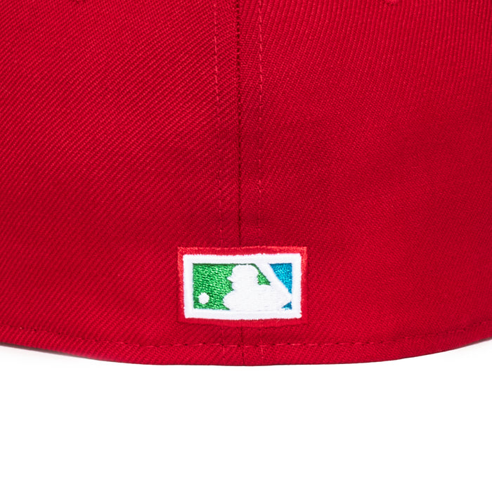Tampa Bay Rays Red 1998 inaugural Season Grey uv