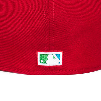 Tampa Bay Rays Red 1998 inaugural Season Grey uv