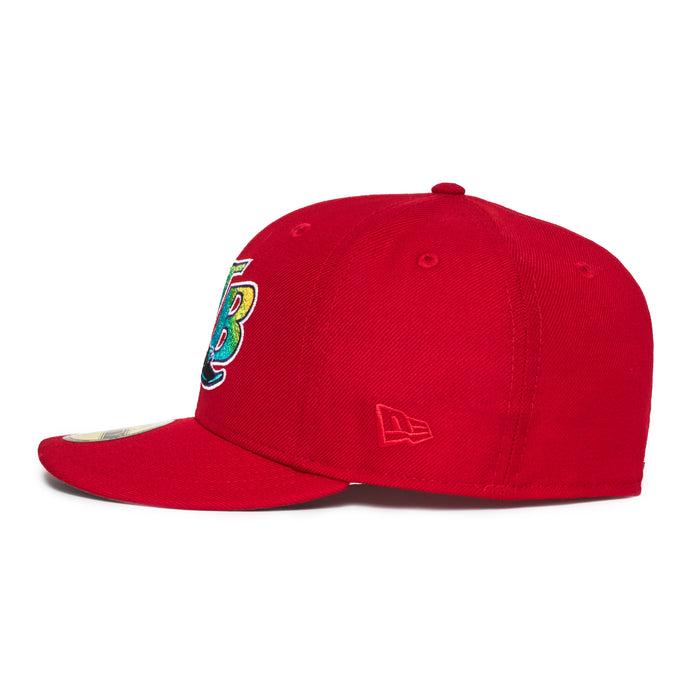 Tampa Bay Rays Red 1998 inaugural Season Grey uv