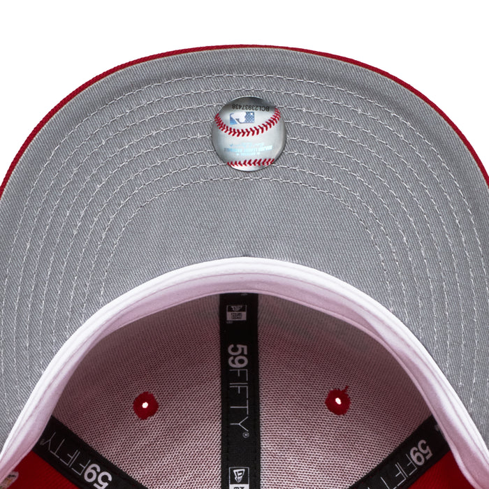 Tampa Bay Rays Red 1998 inaugural Season Grey uv