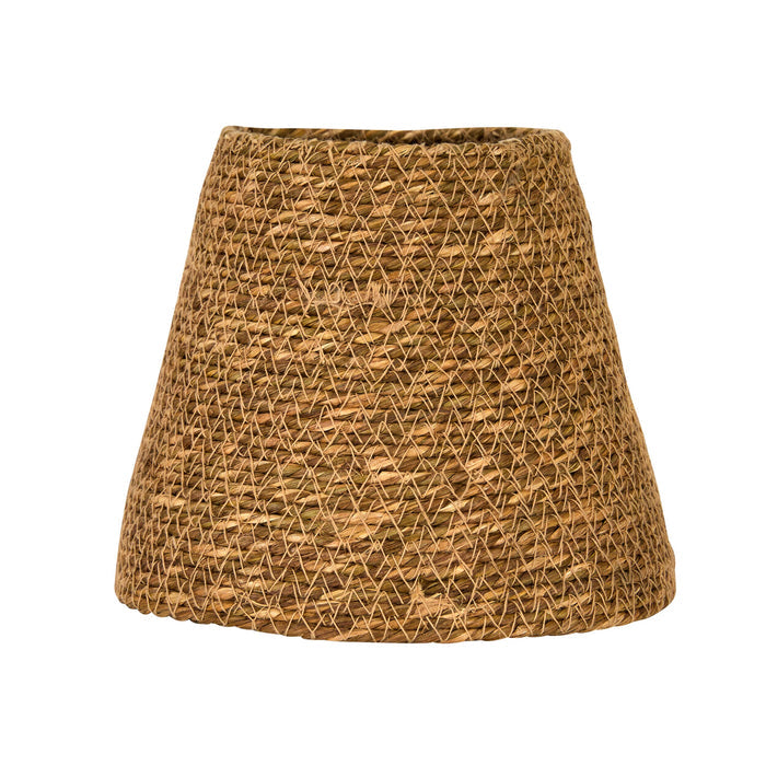 Tapered Moonj Grass Shade 16x10x13cm
