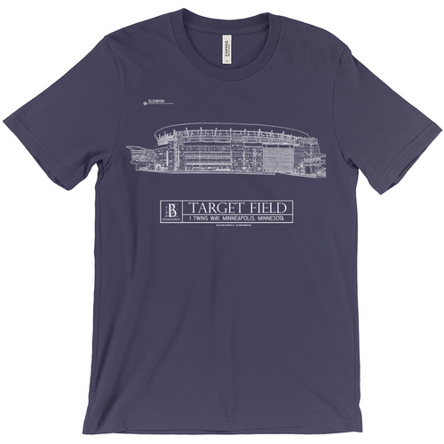 Target Field Unisex T-Shirts
