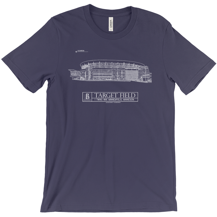 Target Field Unisex T-Shirts