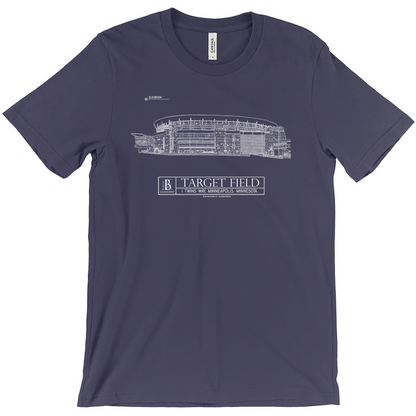 Target Field Unisex T-Shirts