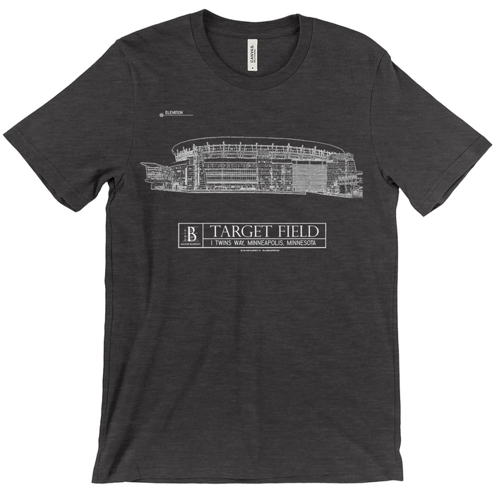 Target Field Unisex T-Shirts