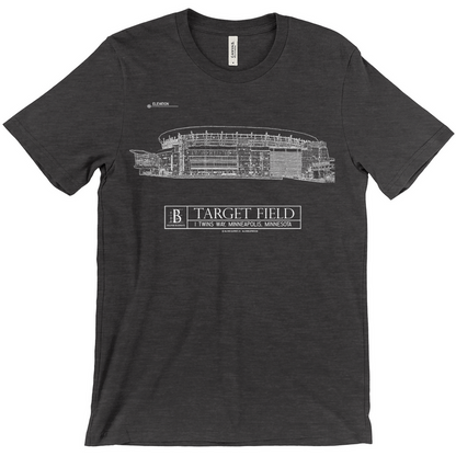 Target Field Unisex T-Shirts