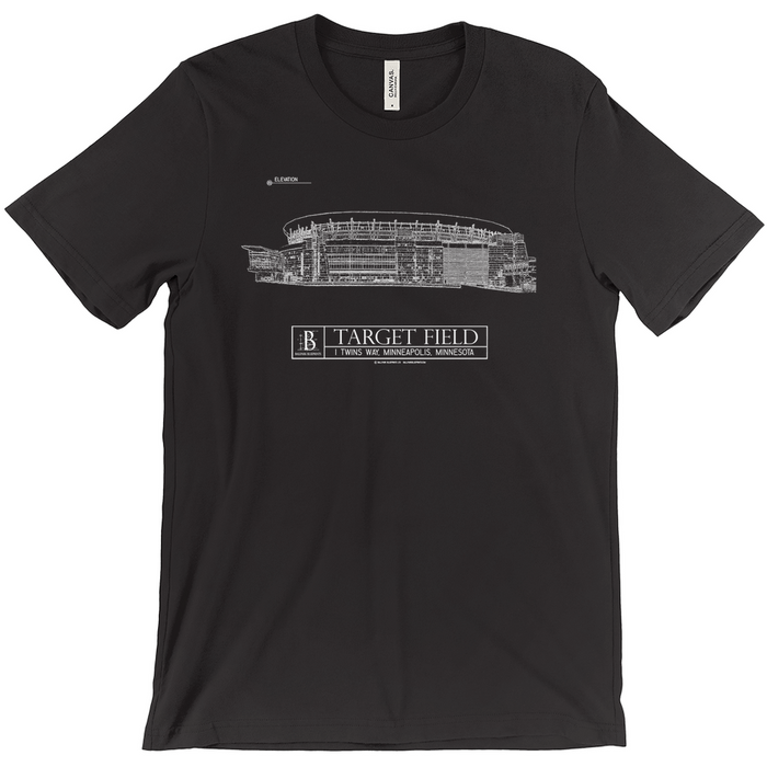 Target Field Unisex T-Shirts