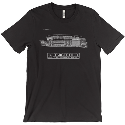 Target Field Unisex T-Shirts