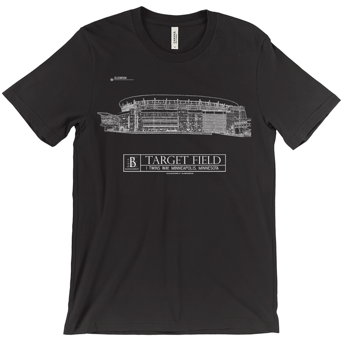 Target Field Unisex T-Shirts