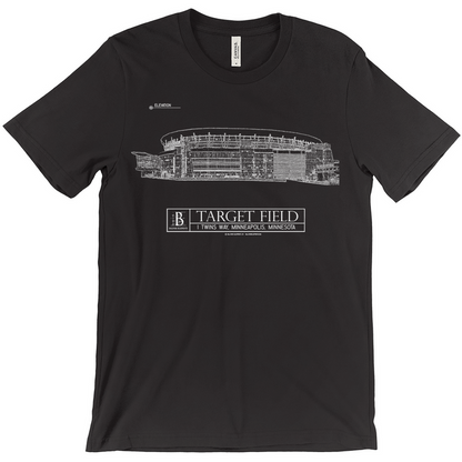 Target Field Unisex T-Shirts