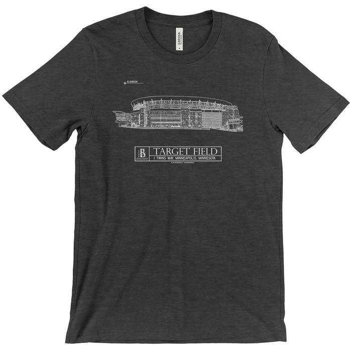 Target Field Unisex T-Shirts