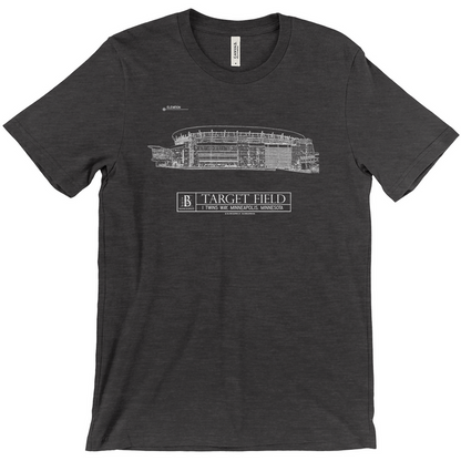 Target Field Unisex T-Shirts